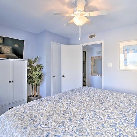 Sunny Oceanfront Condo On South Padre Island Beach Luaran gambar