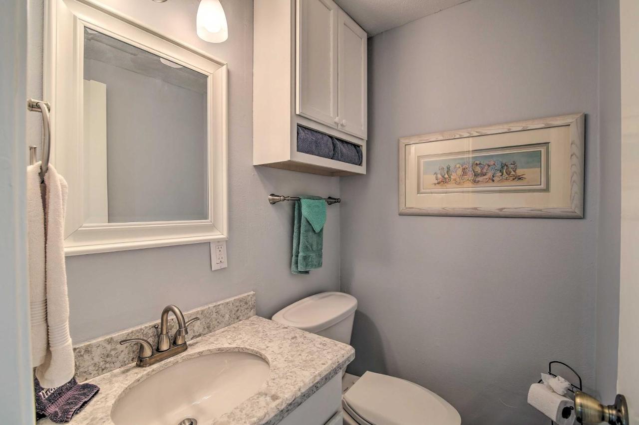 Sunny Oceanfront Condo On South Padre Island Beach Luaran gambar