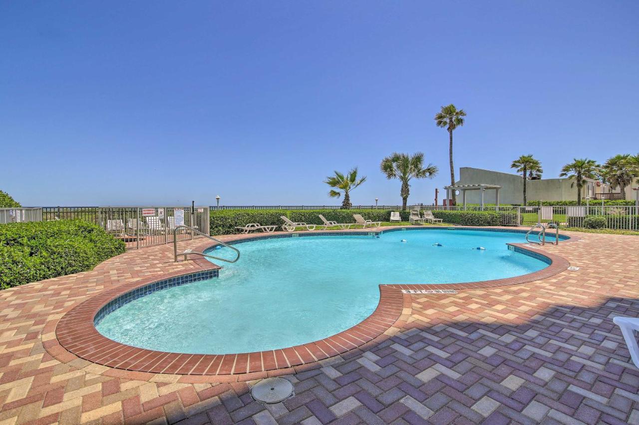 Sunny Oceanfront Condo On South Padre Island Beach Luaran gambar