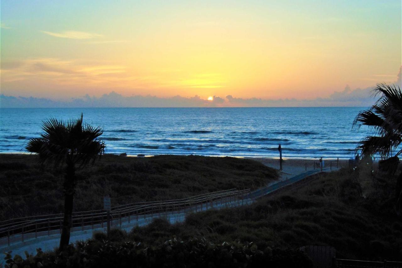 Sunny Oceanfront Condo On South Padre Island Beach Luaran gambar