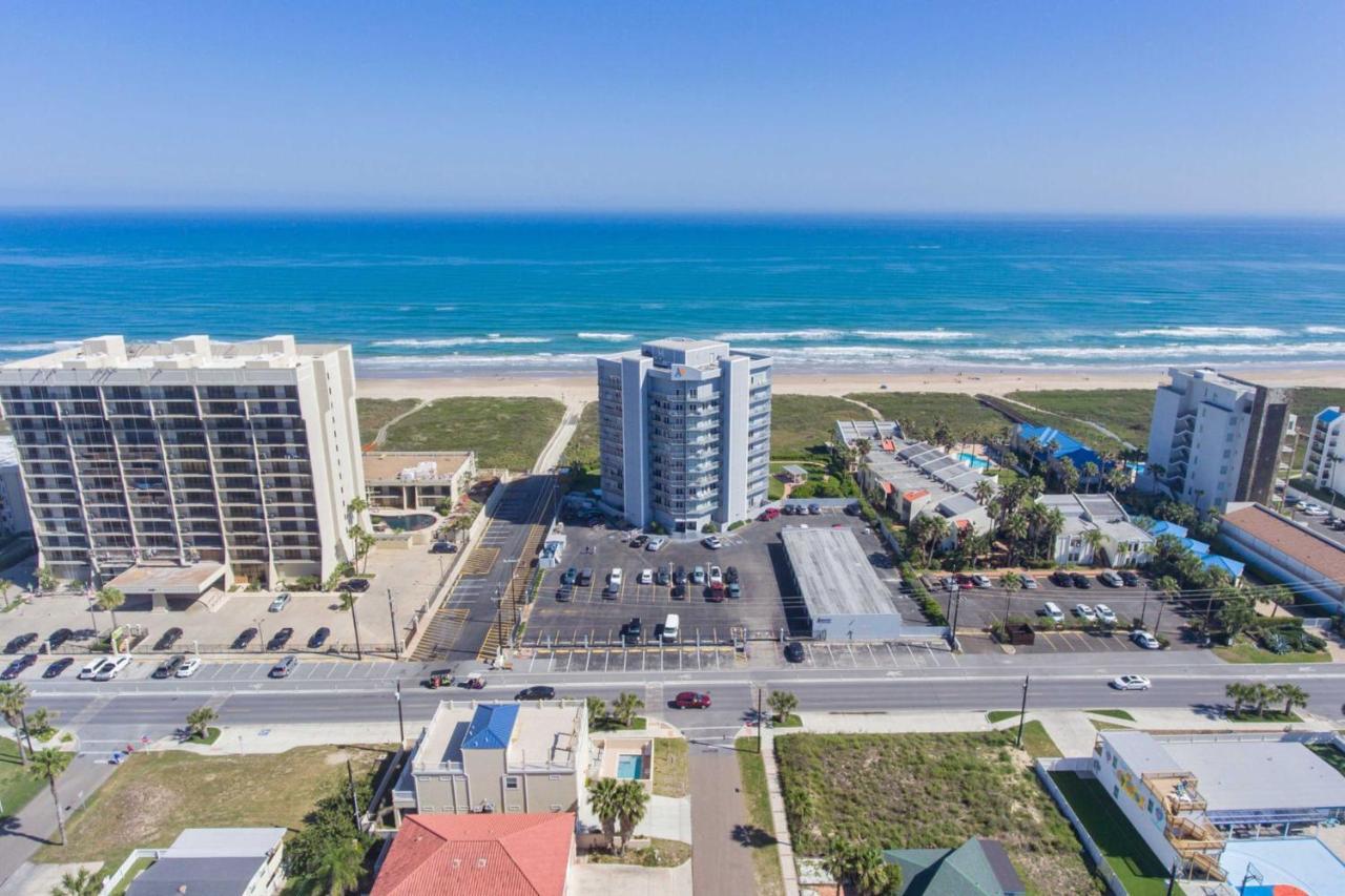 Sunny Oceanfront Condo On South Padre Island Beach Luaran gambar