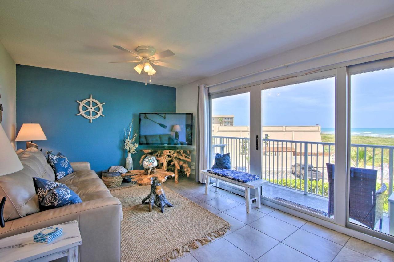 Sunny Oceanfront Condo On South Padre Island Beach Luaran gambar