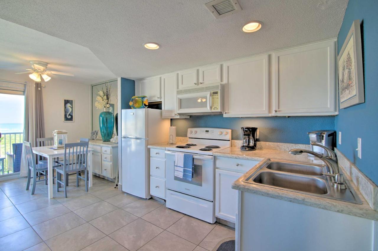 Sunny Oceanfront Condo On South Padre Island Beach Luaran gambar