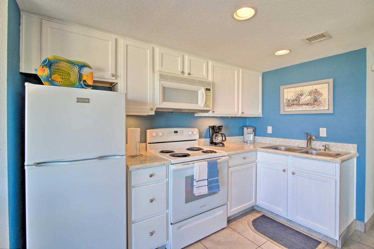 Sunny Oceanfront Condo On South Padre Island Beach Luaran gambar
