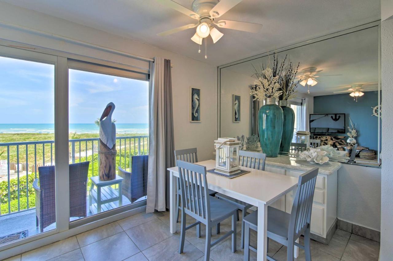 Sunny Oceanfront Condo On South Padre Island Beach Luaran gambar