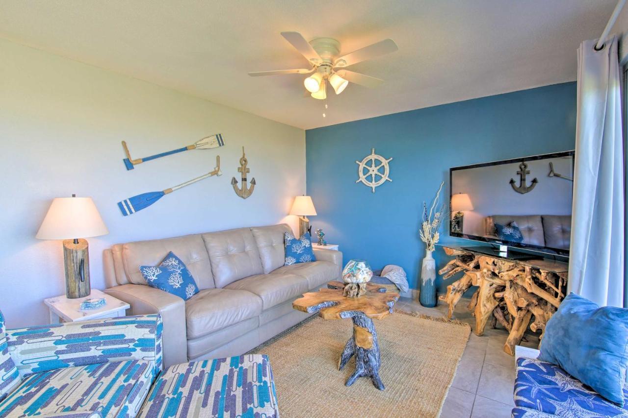 Sunny Oceanfront Condo On South Padre Island Beach Luaran gambar