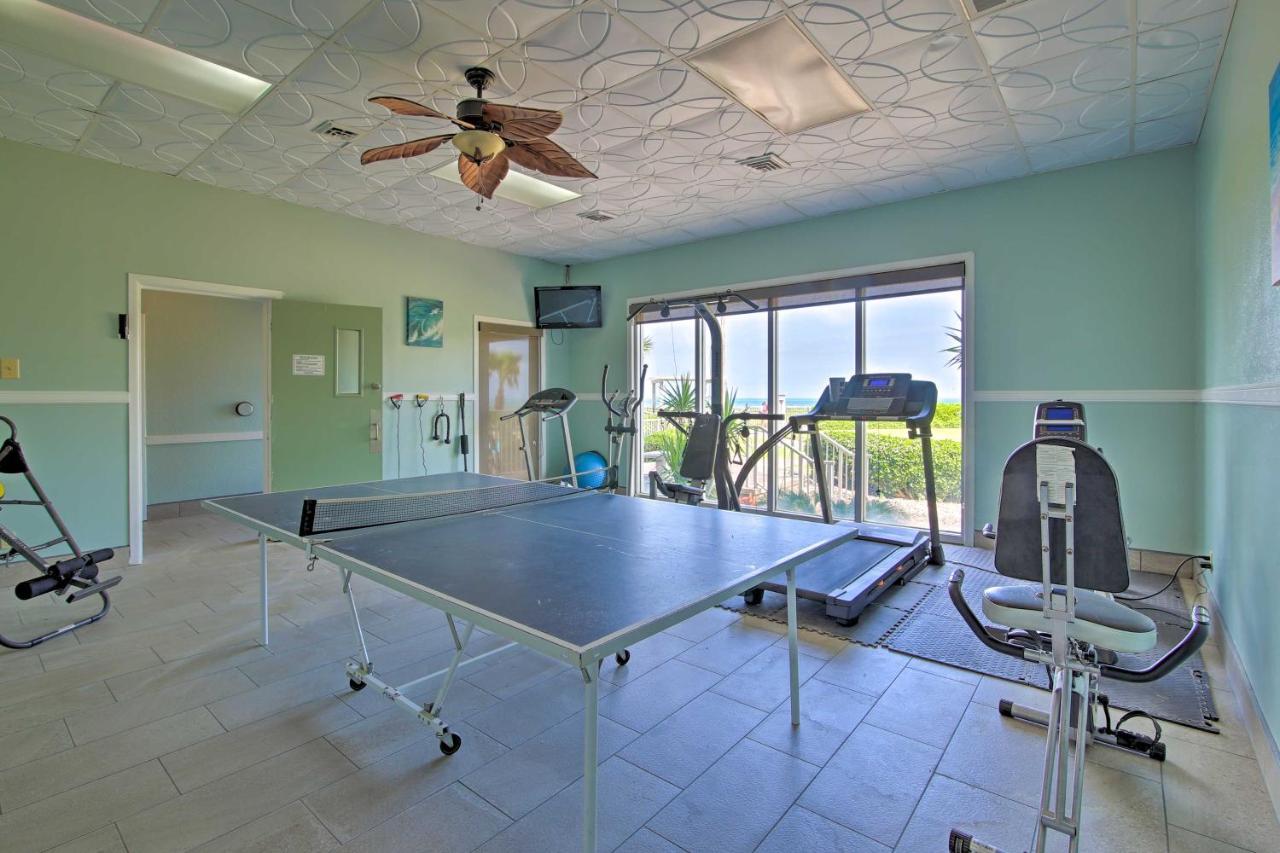 Sunny Oceanfront Condo On South Padre Island Beach Luaran gambar