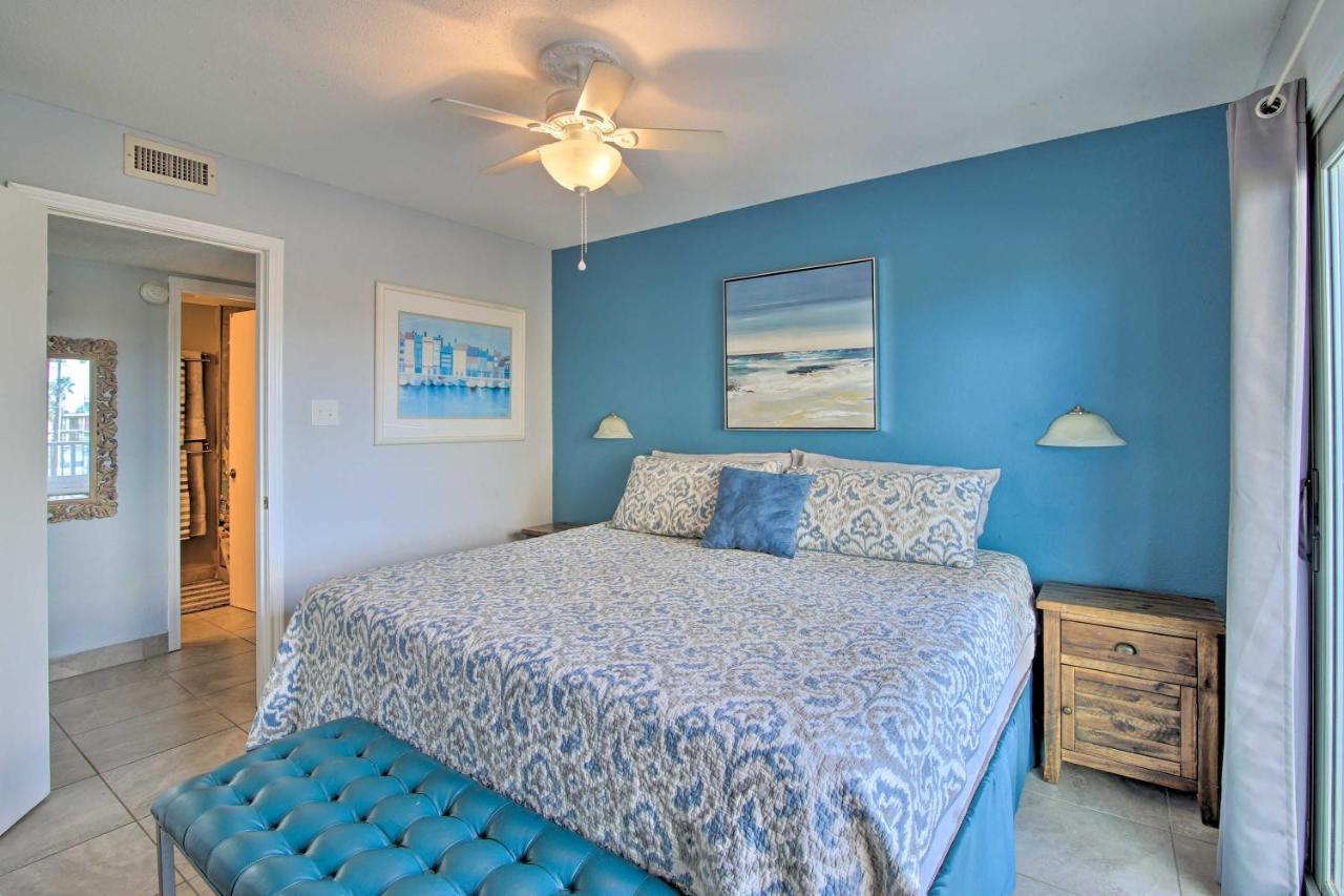 Sunny Oceanfront Condo On South Padre Island Beach Luaran gambar