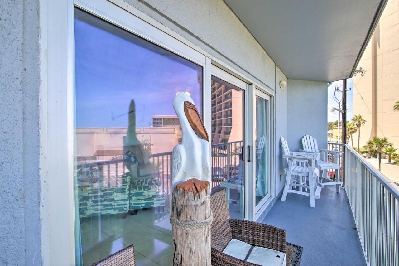 Sunny Oceanfront Condo On South Padre Island Beach Luaran gambar
