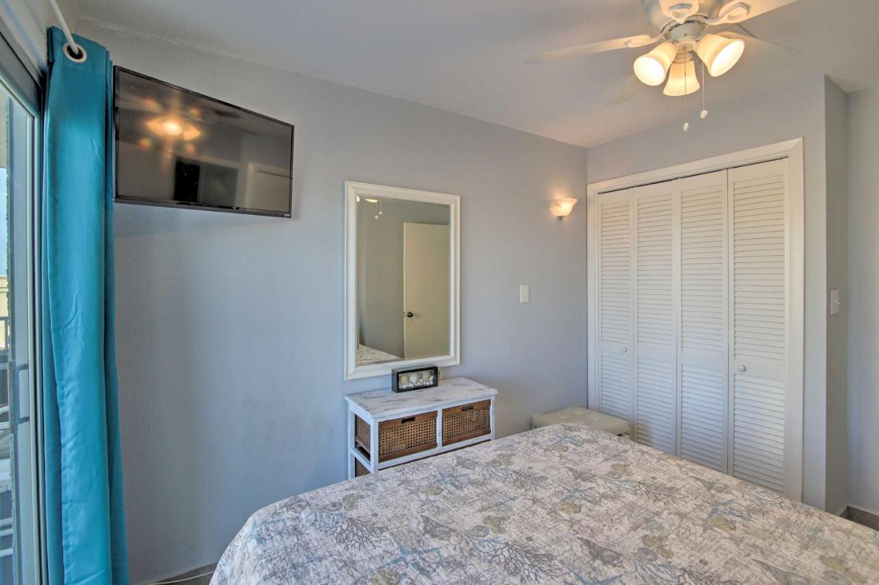Sunny Oceanfront Condo On South Padre Island Beach Luaran gambar