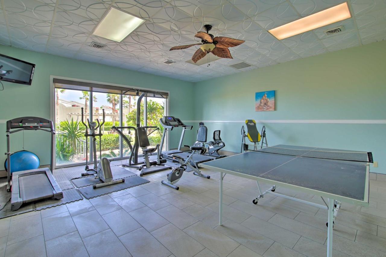 Sunny Oceanfront Condo On South Padre Island Beach Luaran gambar