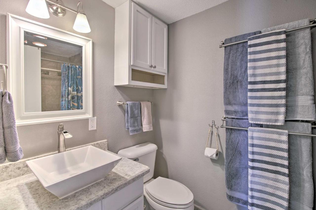 Sunny Oceanfront Condo On South Padre Island Beach Luaran gambar